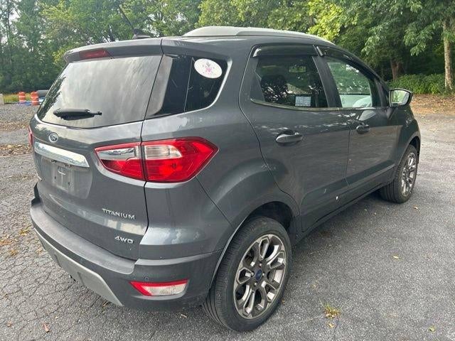 2019 Ford EcoSport Titanium 4WD