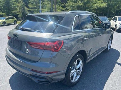 2022 Audi Q3 S line Premium Plus 45 TFSI quattro
