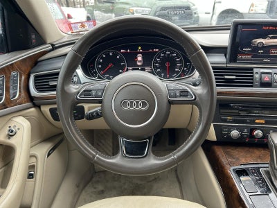 2016 Audi A6 4dr Sdn quattro 3.0T Premium Plus