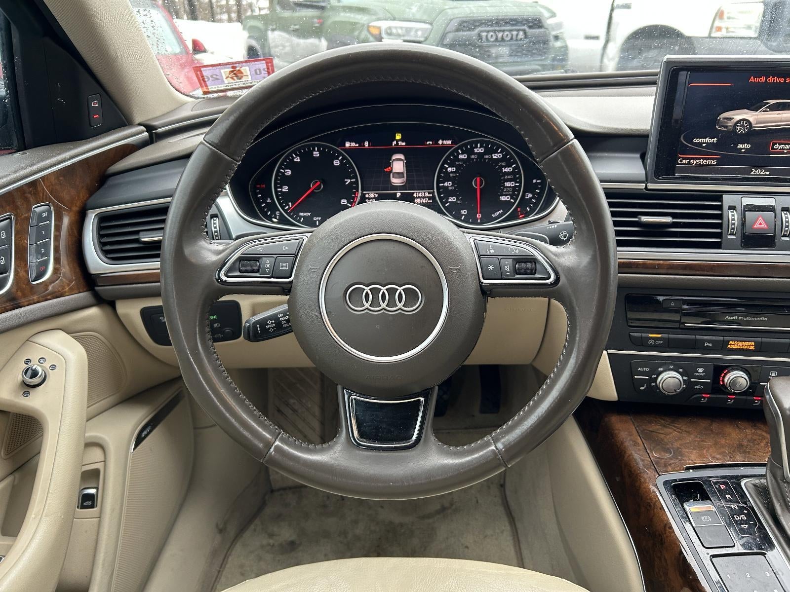 2016 Audi A6 4dr Sdn quattro 3.0T Premium Plus
