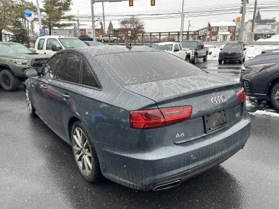 2016 Audi A6 4dr Sdn quattro 3.0T Premium Plus