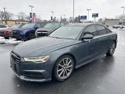 2016 Audi A6 4dr Sdn quattro 3.0T Premium Plus