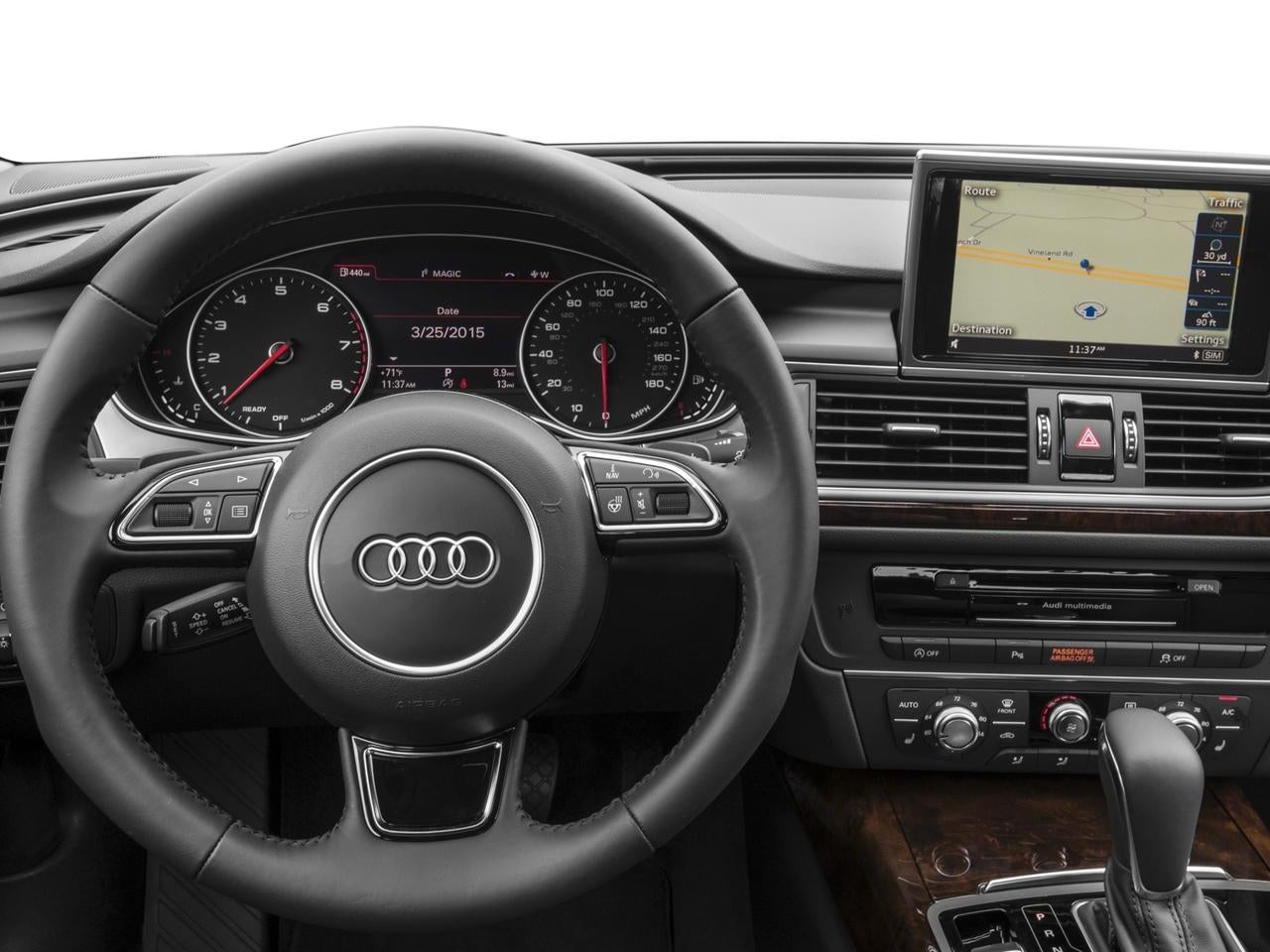 2016 Audi A6 4dr Sdn quattro 3.0T Premium Plus