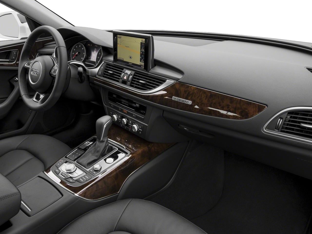 2018 Audi A6 2.0 TFSI Premium Plus quattro AWD