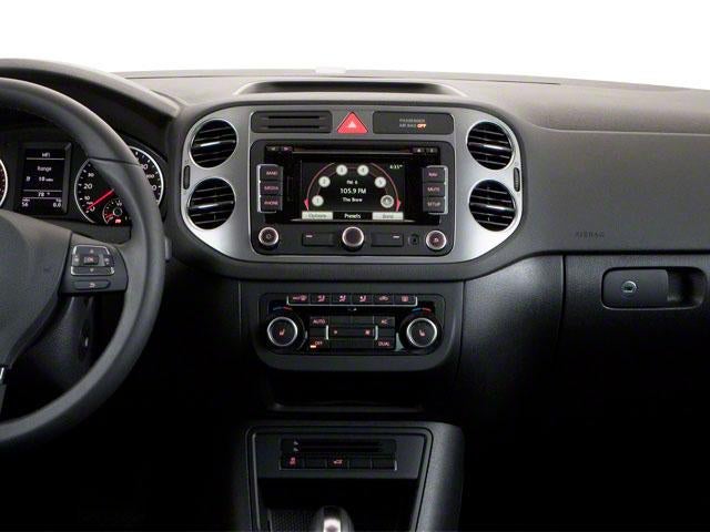 2011 Volkswagen Tiguan 4WD 4dr SEL 4Motion