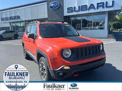 2015 Jeep Renegade 4WD 4dr Trailhawk