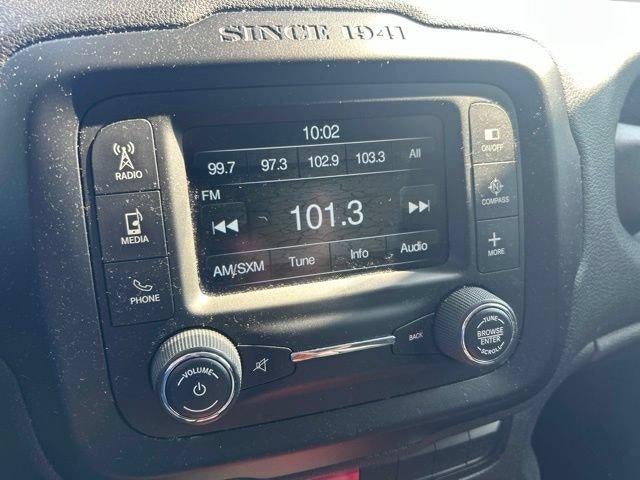 2015 Jeep Renegade 4WD 4dr Trailhawk