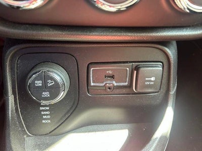 2015 Jeep Renegade 4WD 4dr Trailhawk