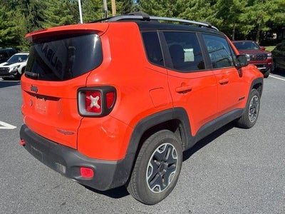 2015 Jeep Renegade 4WD 4dr Trailhawk
