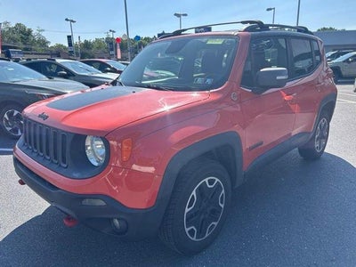 2015 Jeep Renegade 4WD 4dr Trailhawk