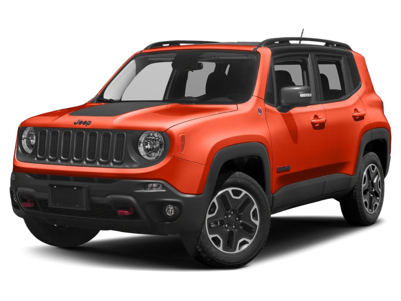 2015 Jeep Renegade 4WD 4dr Trailhawk