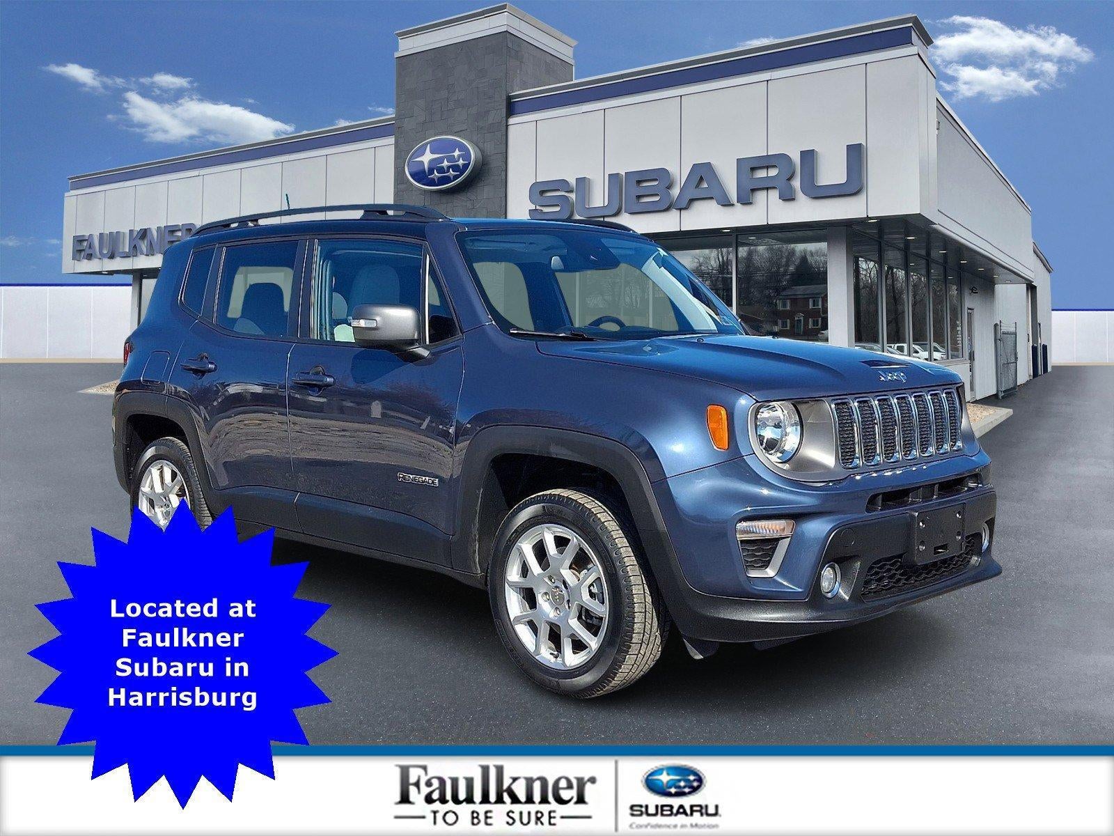 2021 Jeep Renegade Limited 4x4