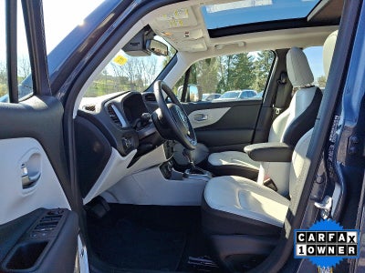 2021 Jeep Renegade Limited 4x4