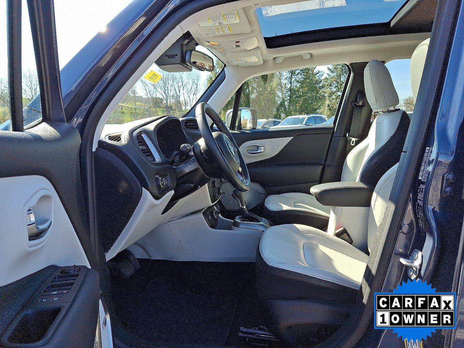 2021 Jeep Renegade Limited 4x4