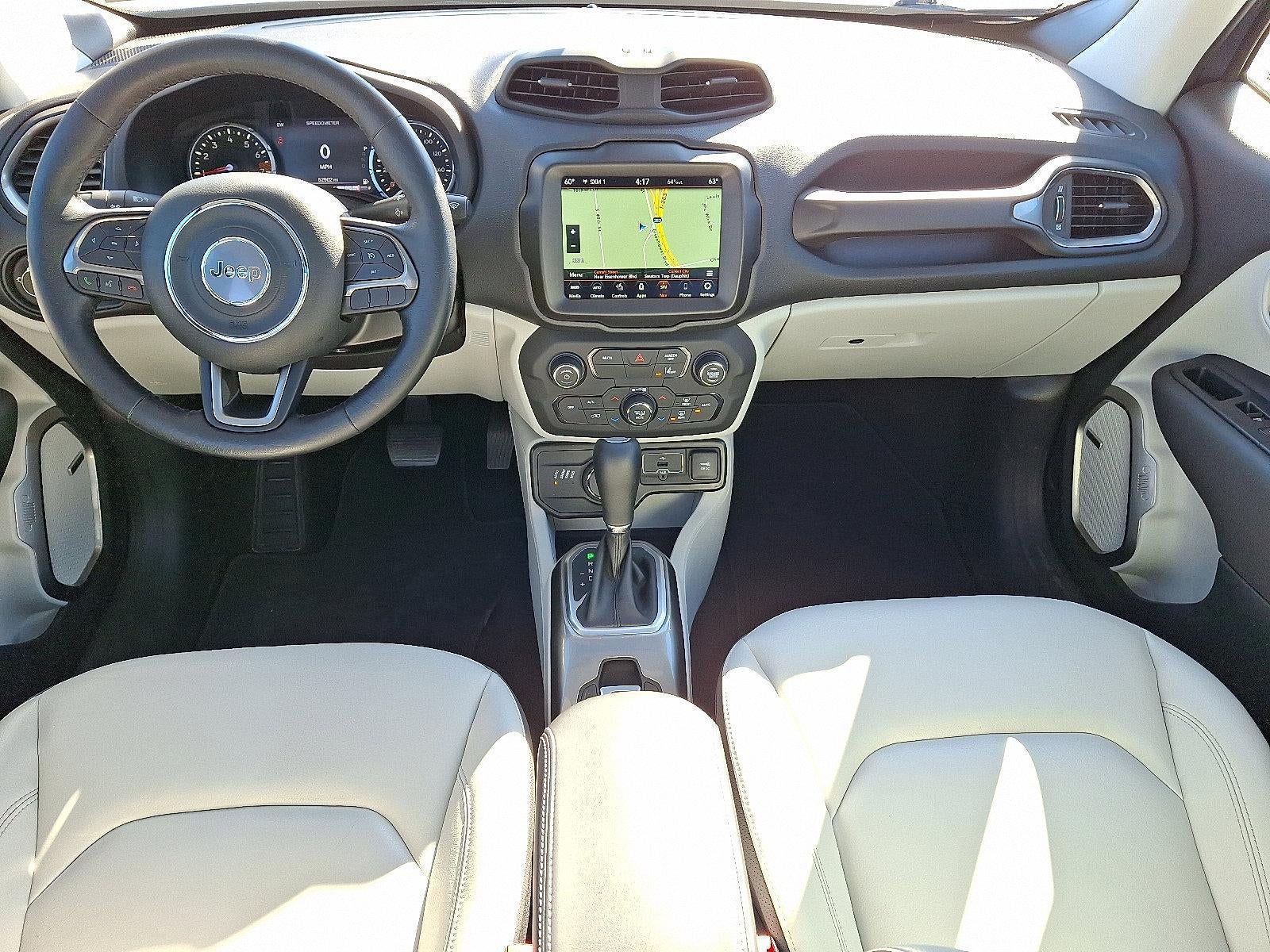 2021 Jeep Renegade Limited 4x4