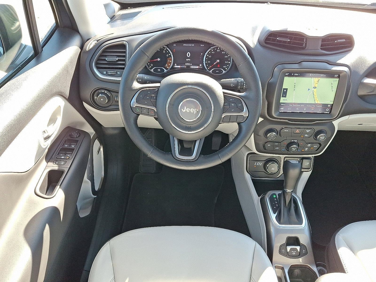 2021 Jeep Renegade Limited 4x4