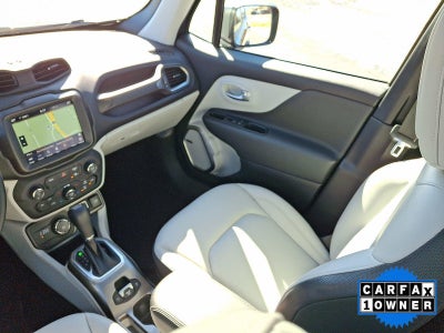 2021 Jeep Renegade Limited 4x4