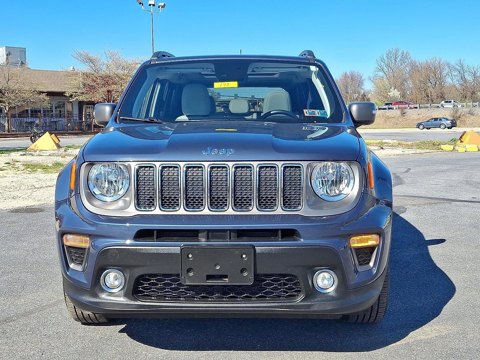 2021 Jeep Renegade Limited 4x4