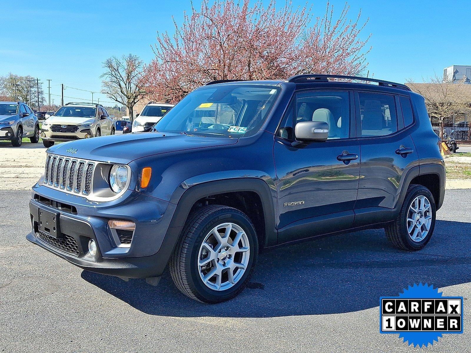 2021 Jeep Renegade Limited 4x4
