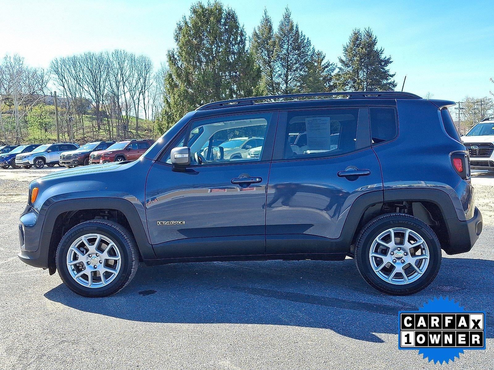 2021 Jeep Renegade Limited 4x4