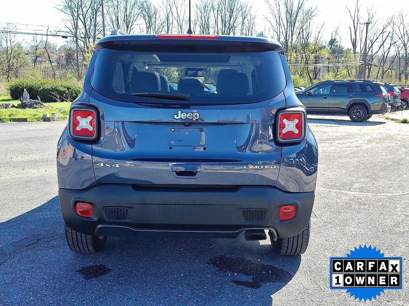 2021 Jeep Renegade Limited 4x4