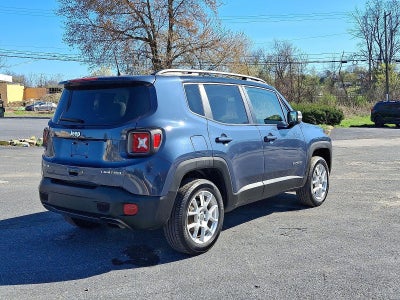 2021 Jeep Renegade Limited 4x4