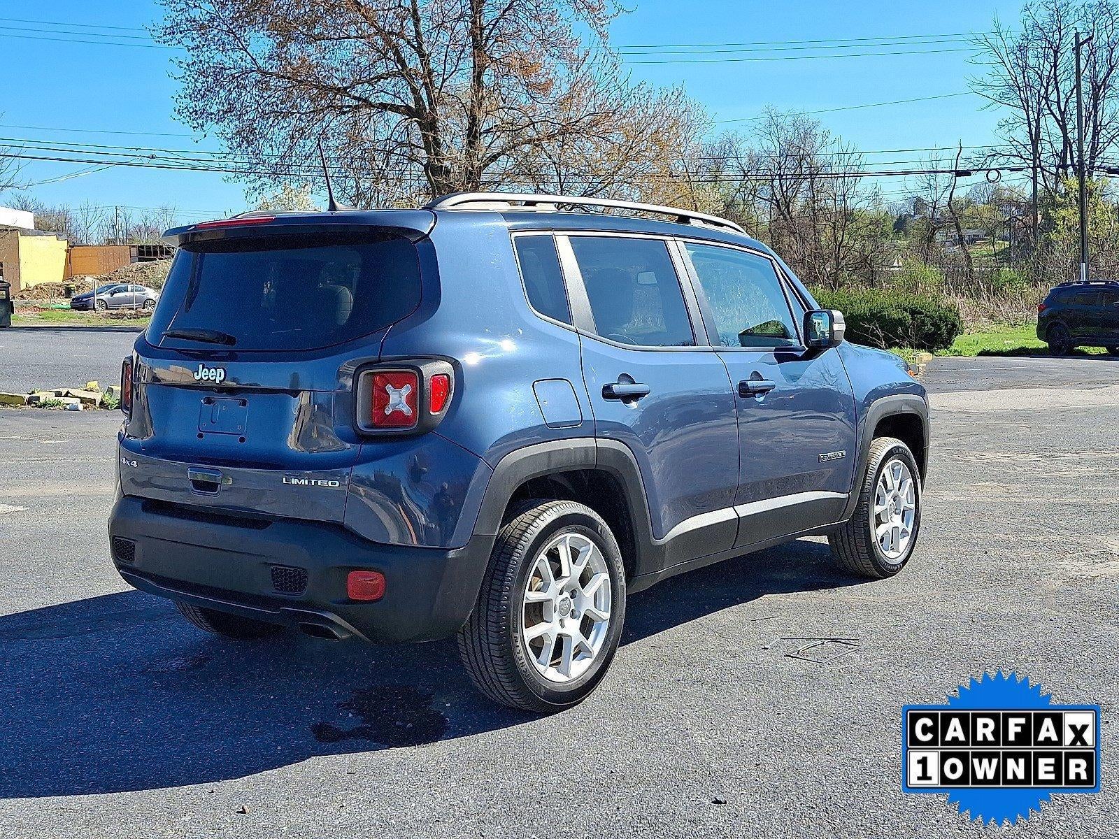 2021 Jeep Renegade Limited 4x4