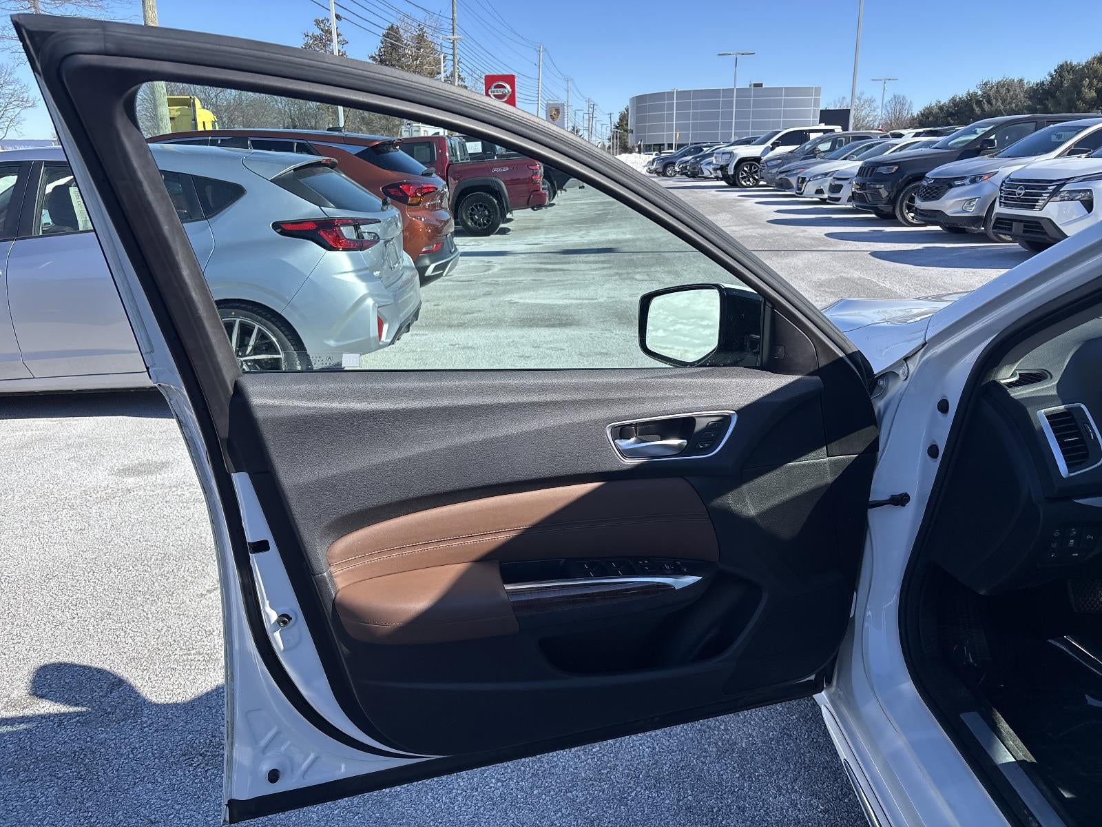 2018 Acura TLX 3.5L SH-AWD w/Advance Pkg