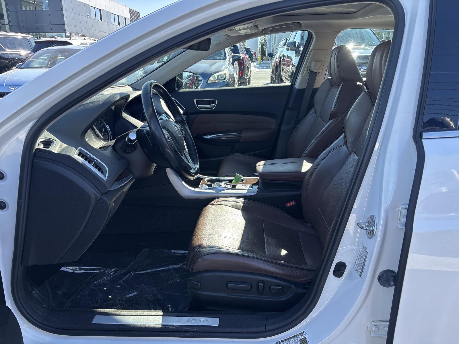 2018 Acura TLX 3.5L SH-AWD w/Advance Pkg