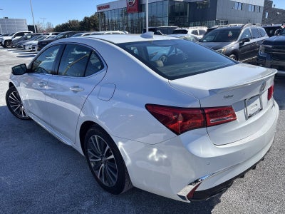 2018 Acura TLX 3.5L SH-AWD w/Advance Pkg