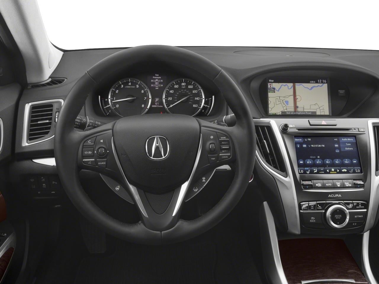 2018 Acura TLX 3.5L SH-AWD w/Advance Pkg