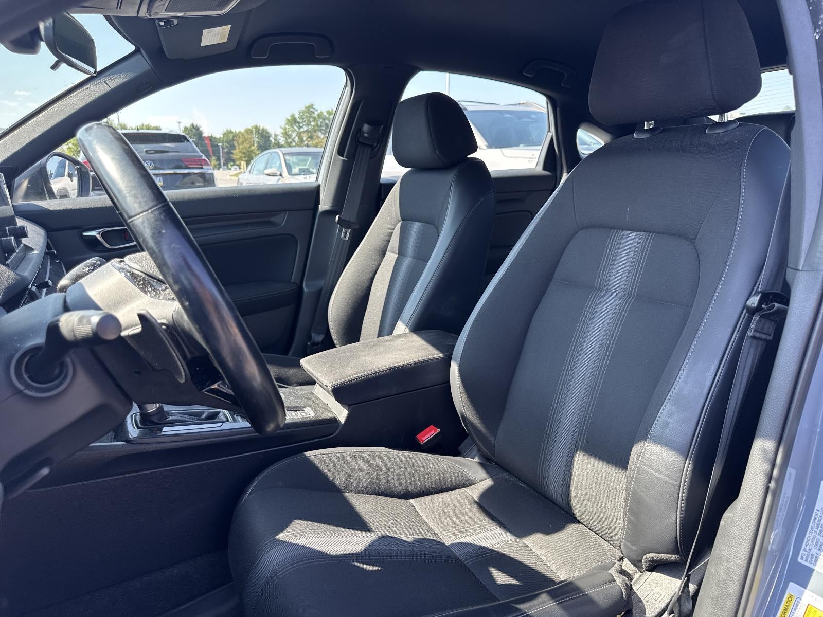 2024 Honda Civic Hatchback Sport CVT