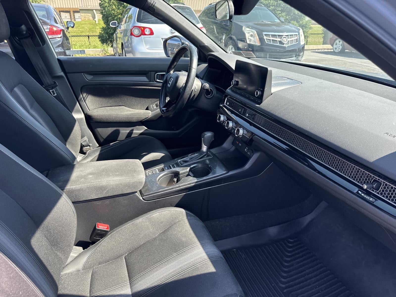 2024 Honda Civic Hatchback Sport CVT