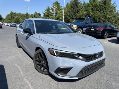 2024 Honda Civic Hatchback Sport CVT