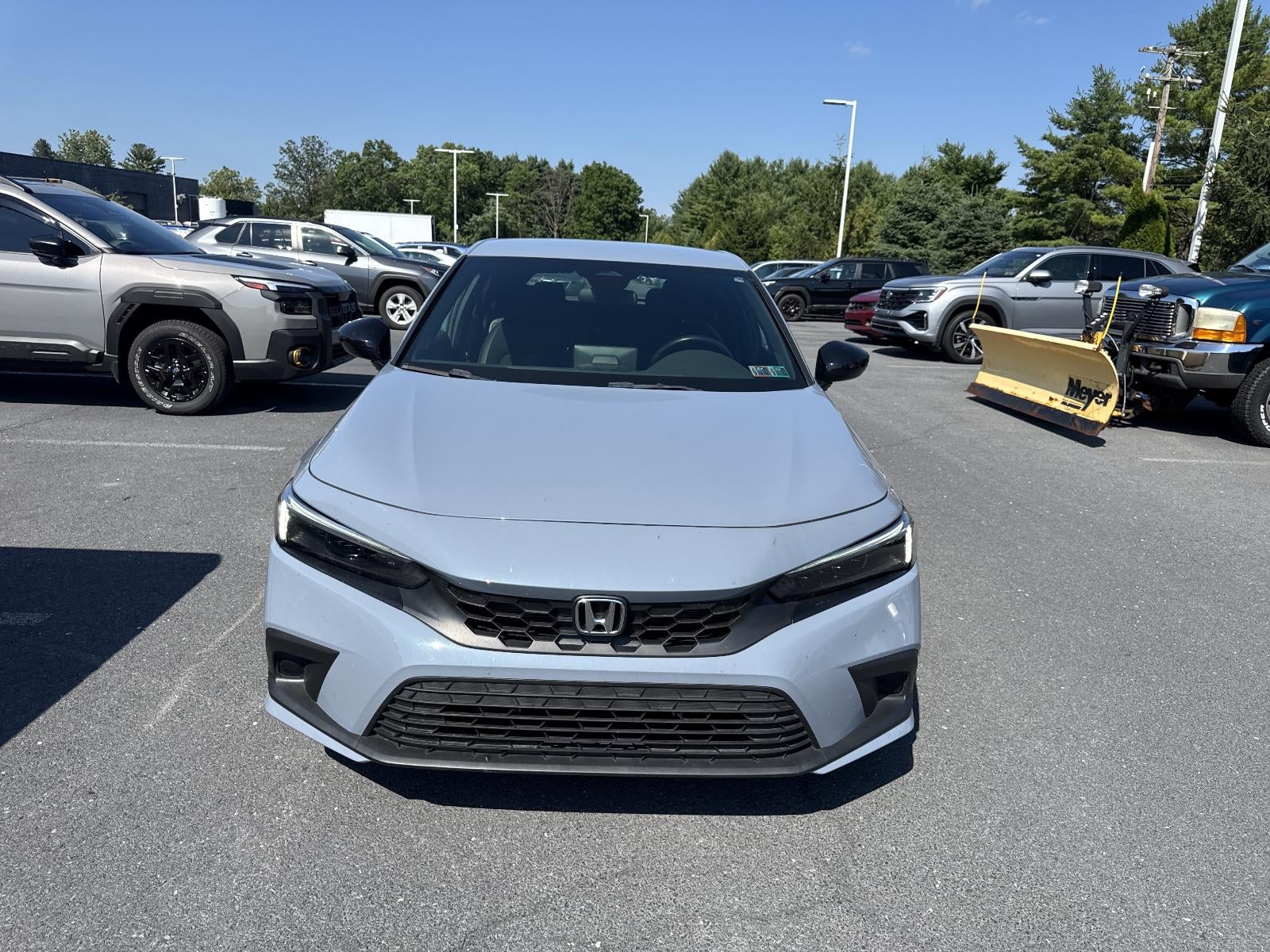 2024 Honda Civic Hatchback Sport CVT