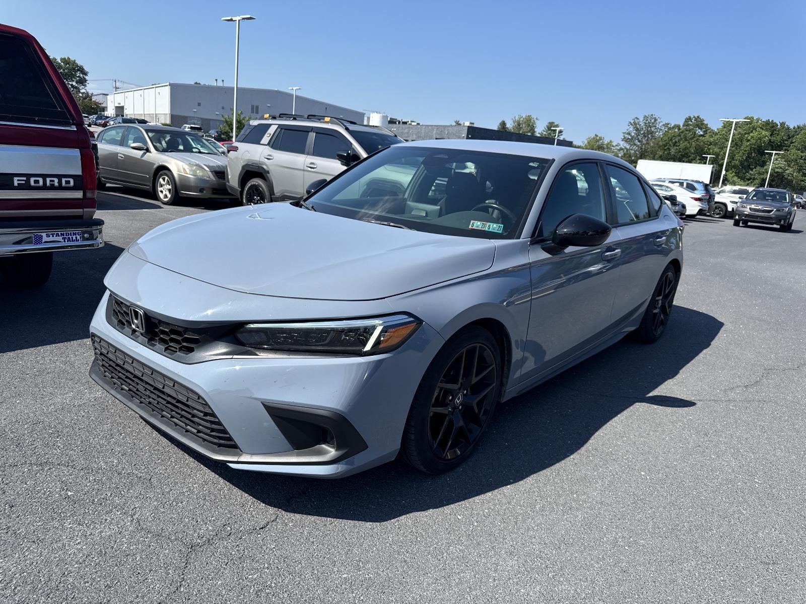2024 Honda Civic Hatchback Sport CVT