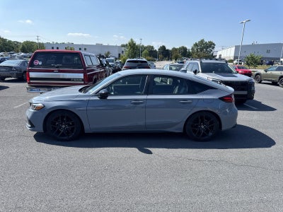 2024 Honda Civic Hatchback Sport CVT