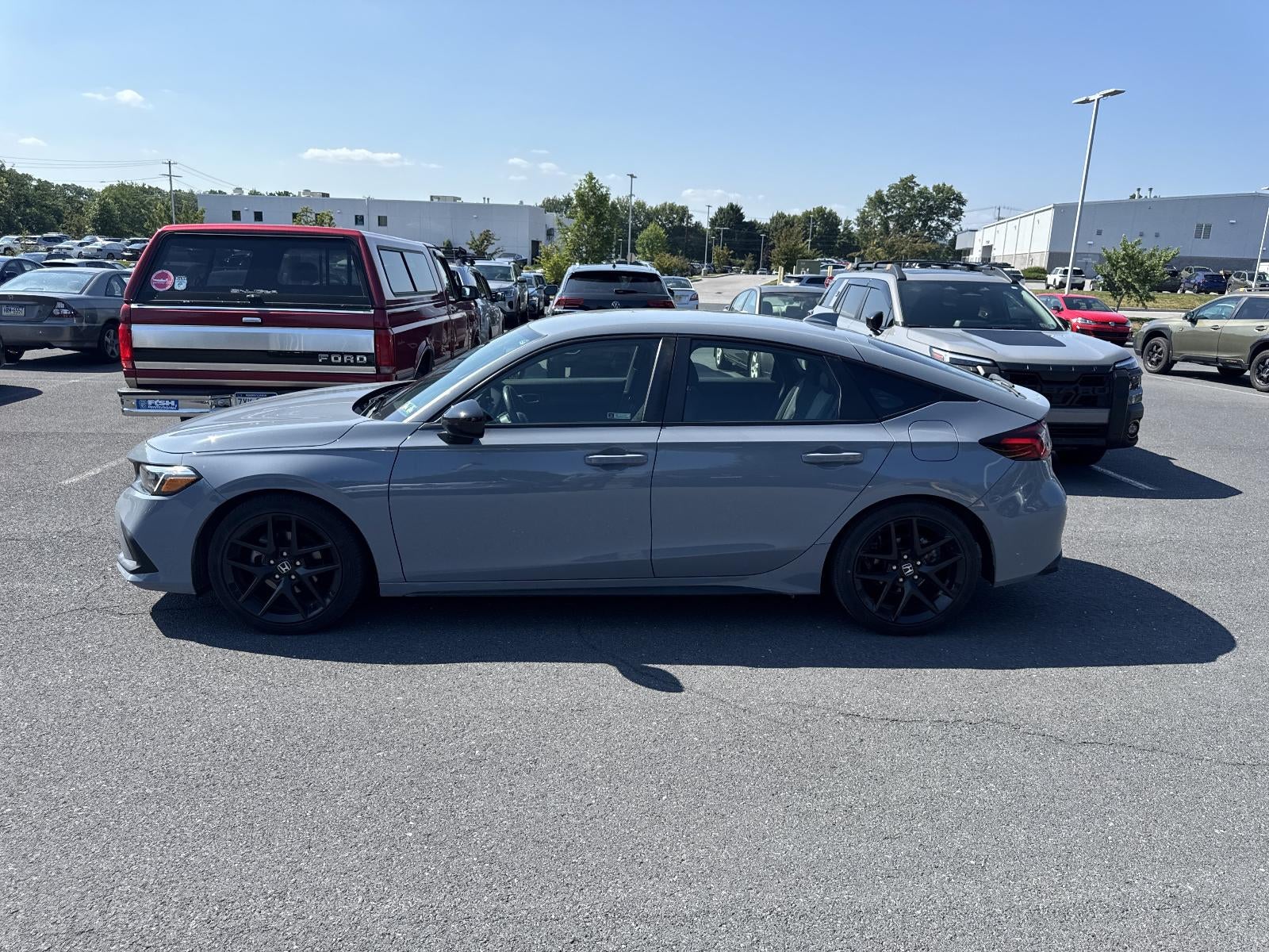 2024 Honda Civic Hatchback Sport CVT