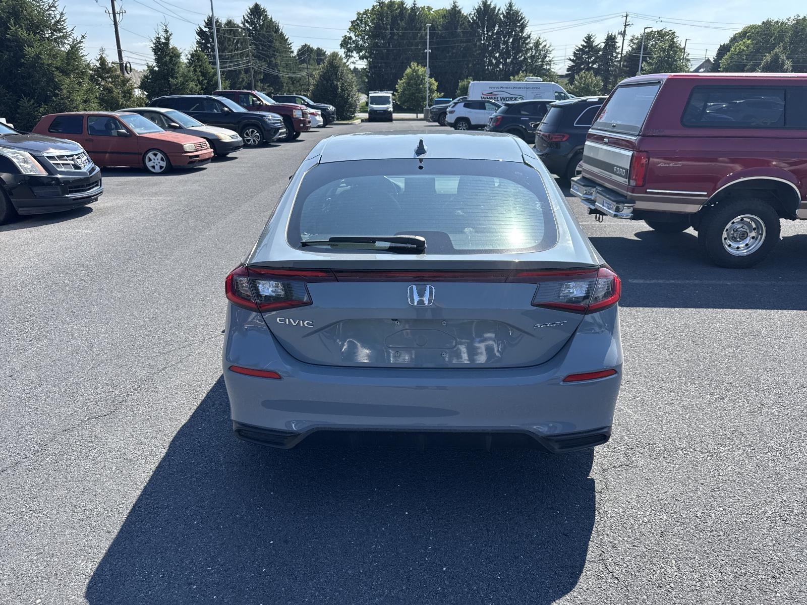 2024 Honda Civic Hatchback Sport CVT