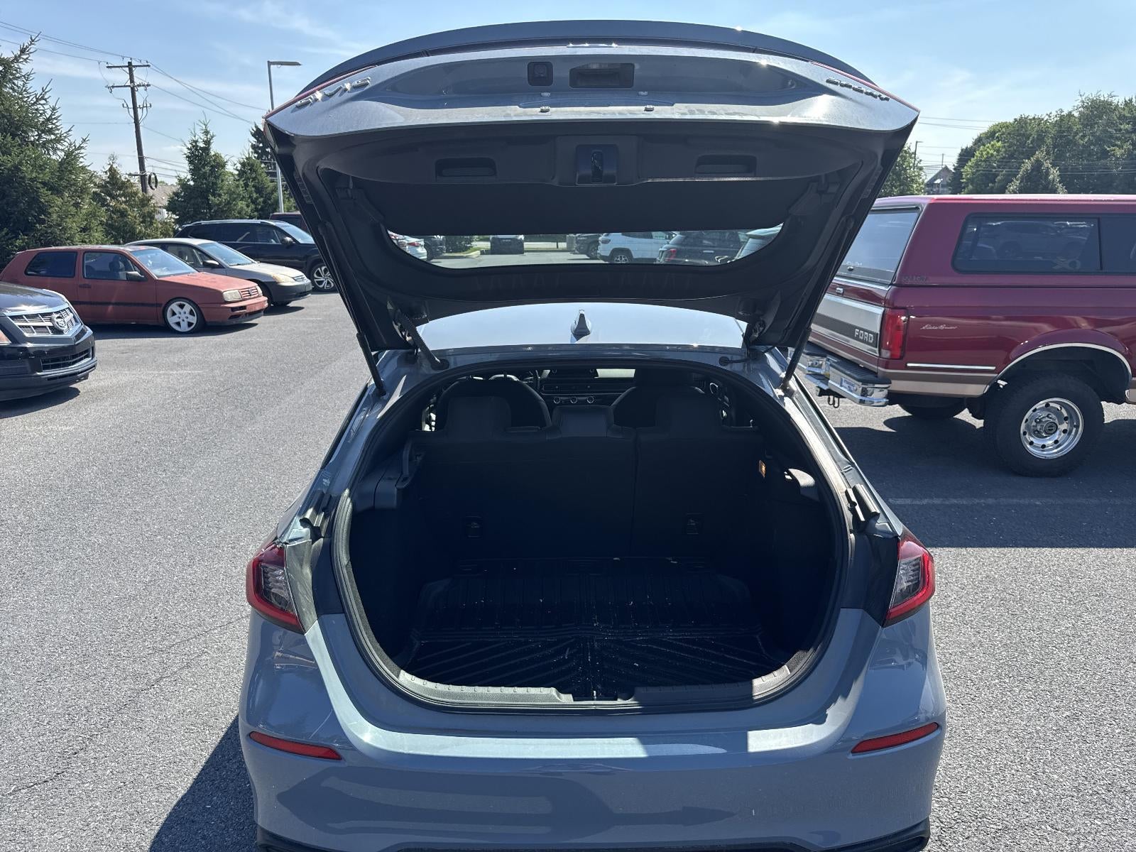 2024 Honda Civic Hatchback Sport CVT