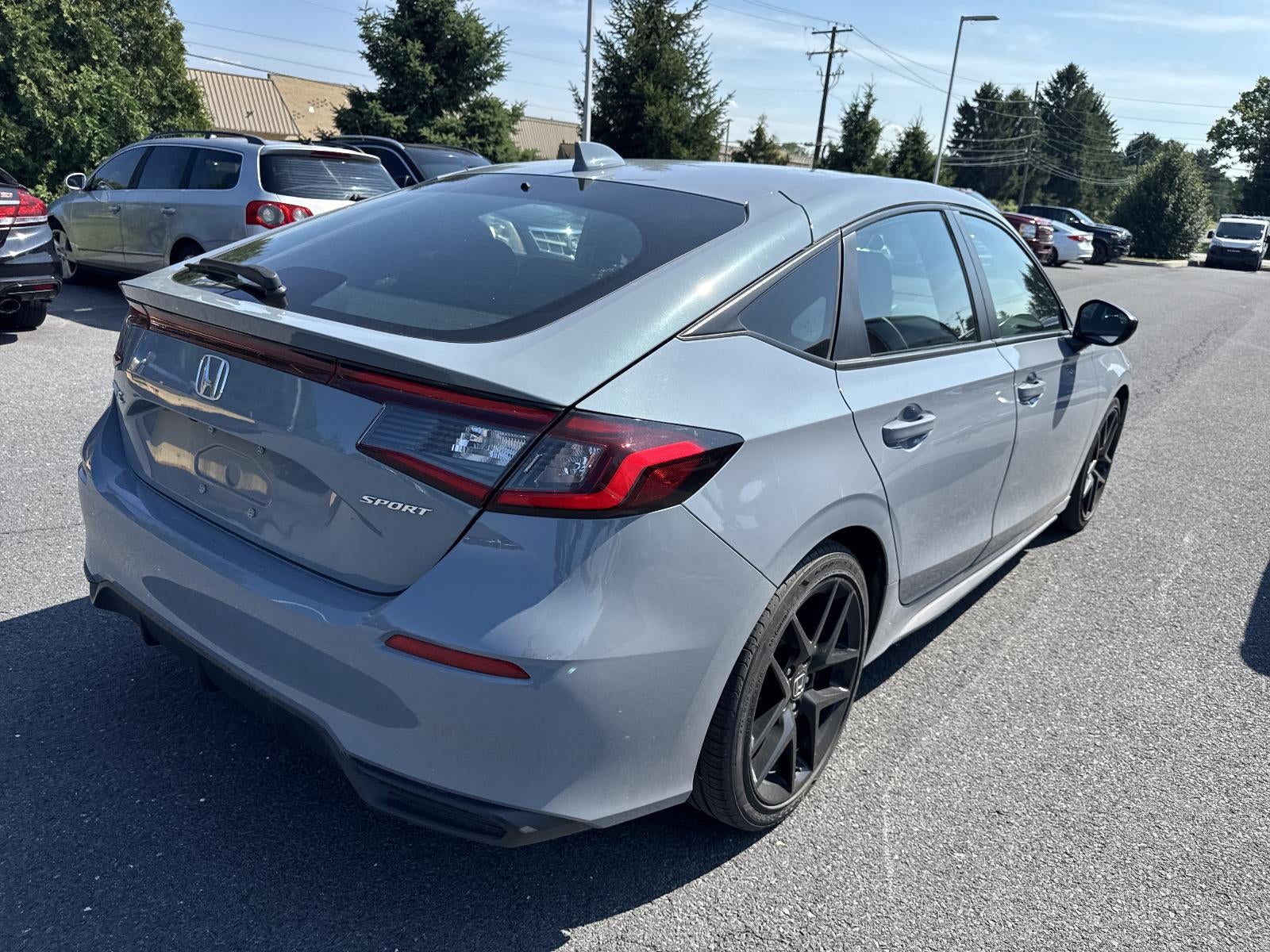 2024 Honda Civic Hatchback Sport CVT