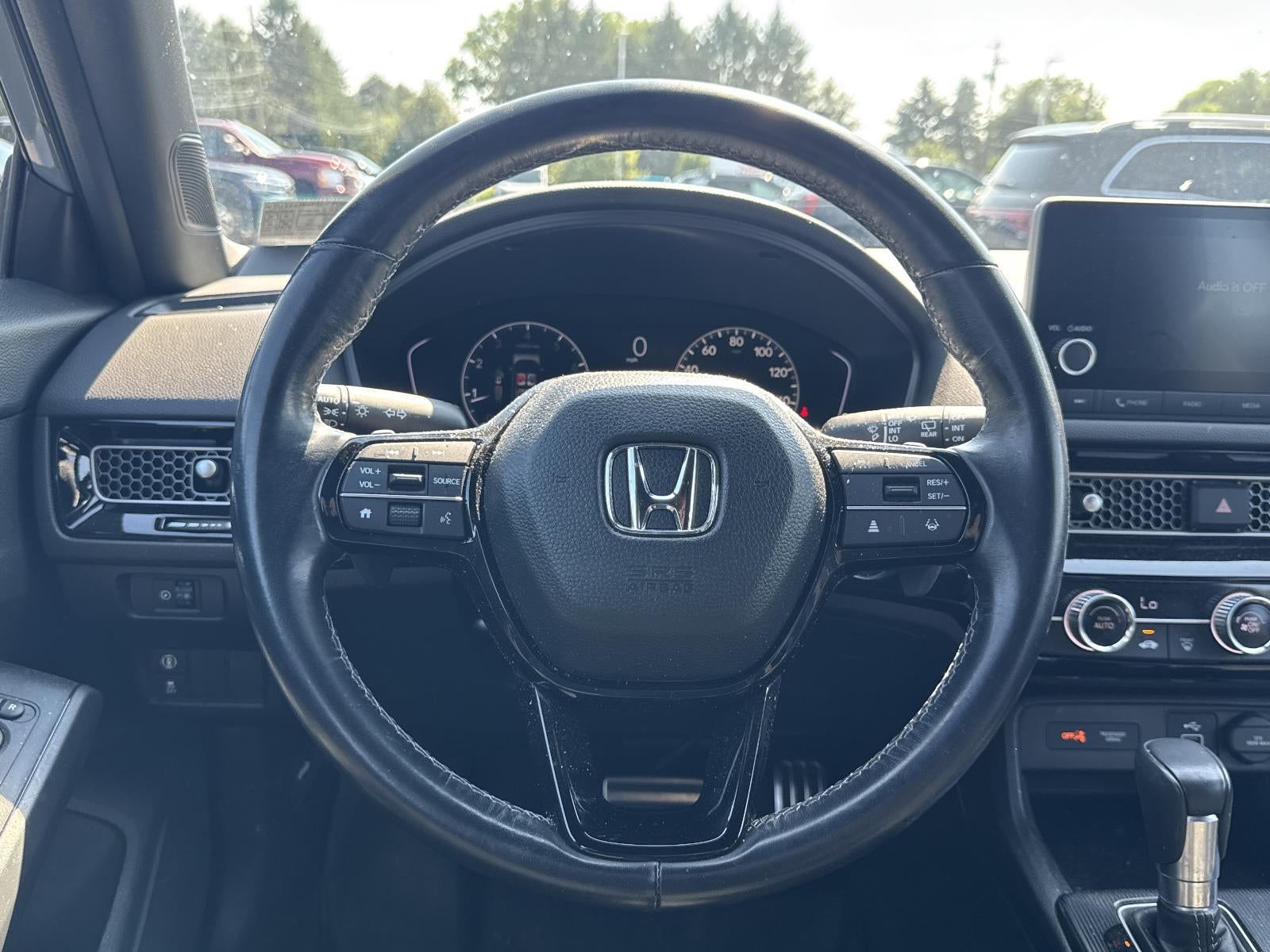 2024 Honda Civic Hatchback Sport CVT