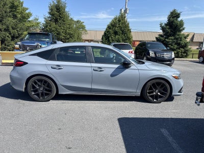 2024 Honda Civic Hatchback Sport CVT