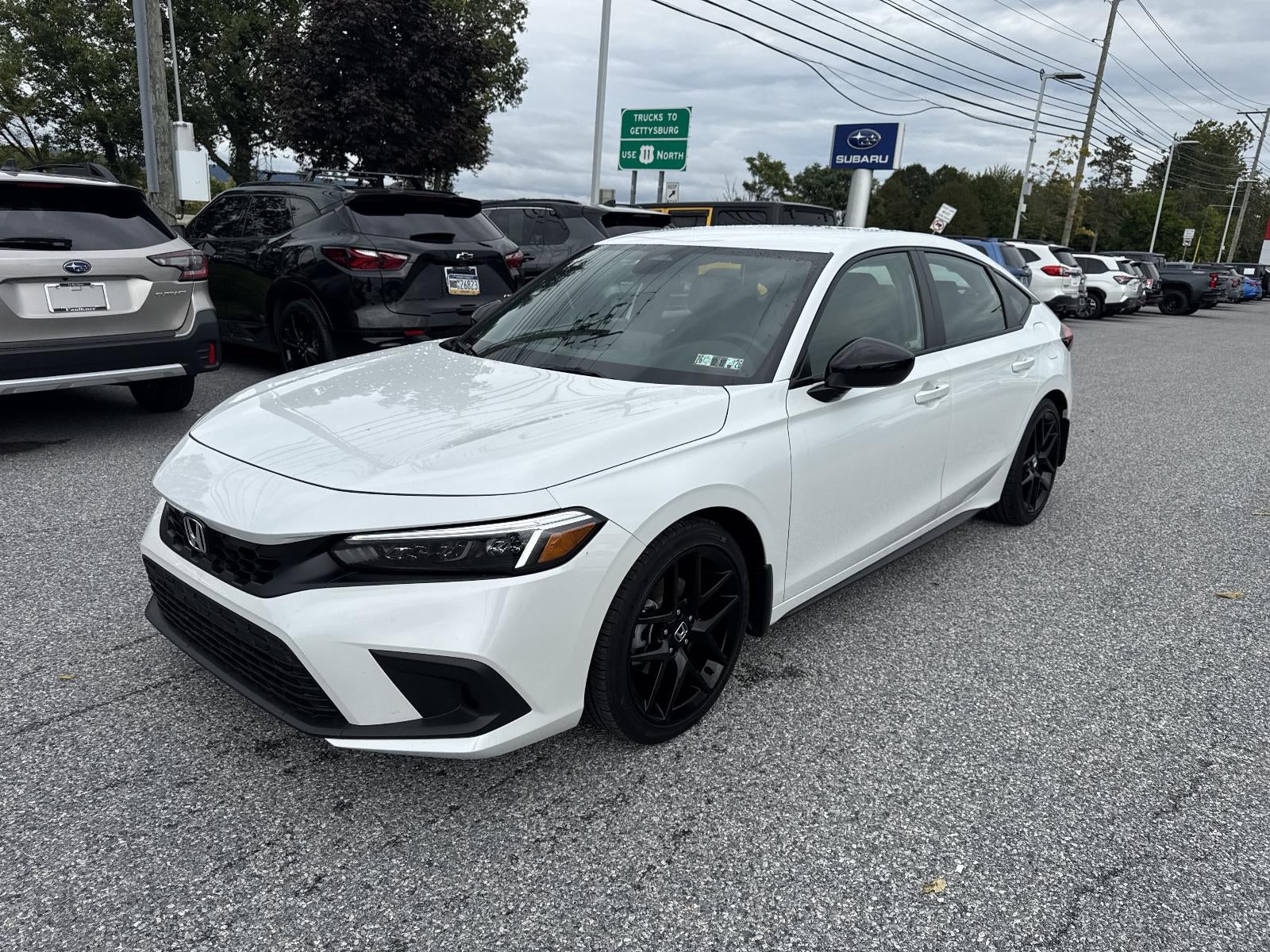 2024 Honda Civic Hatchback Sport CVT