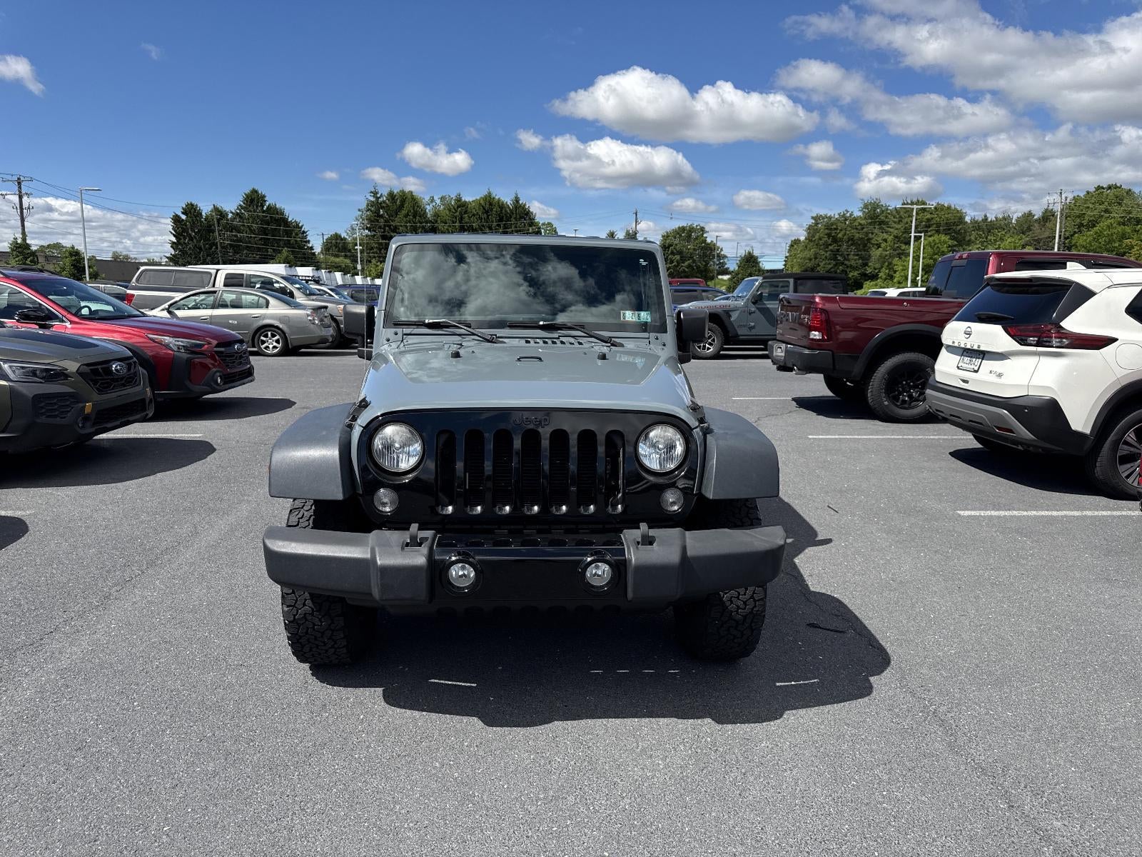 2014 Jeep Wrangler 4WD 2dr Willys Wheeler