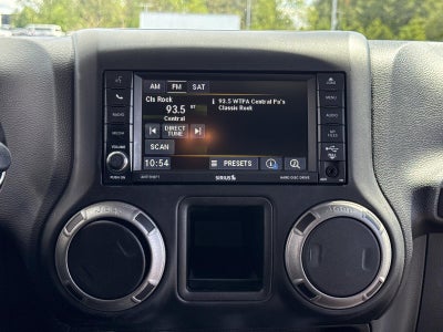 2014 Jeep Wrangler 4WD 2dr Willys Wheeler