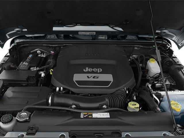 2014 Jeep Wrangler 4WD 2dr Willys Wheeler