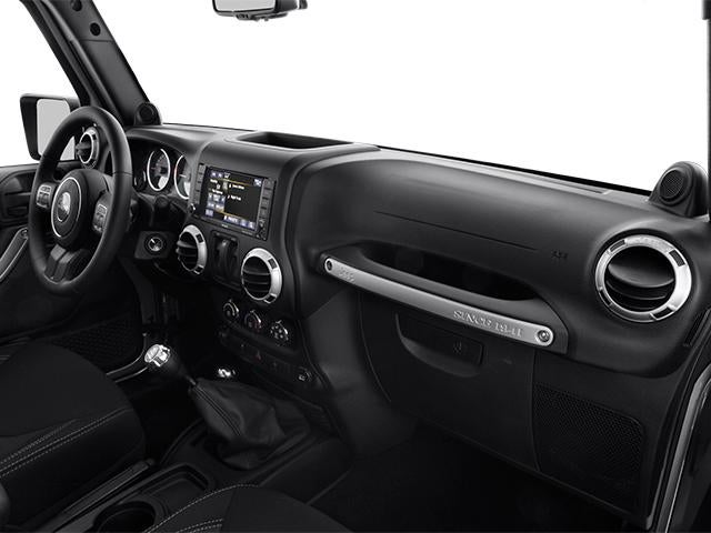 2014 Jeep Wrangler 4WD 2dr Willys Wheeler