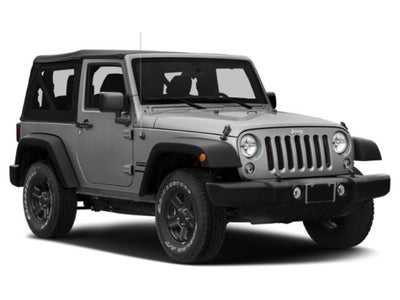 2014 Jeep Wrangler 4WD 2dr Willys Wheeler