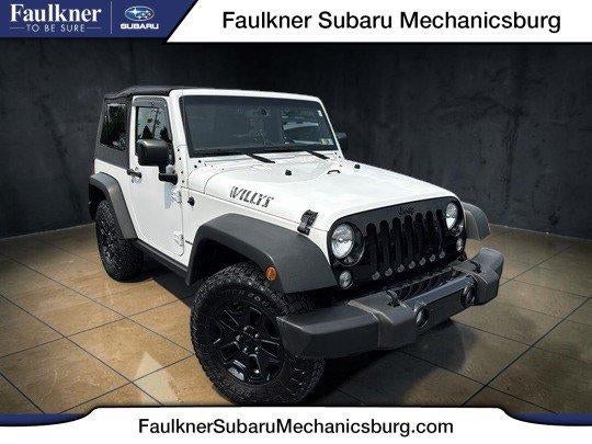 2017 Jeep Wrangler Sport 4x4